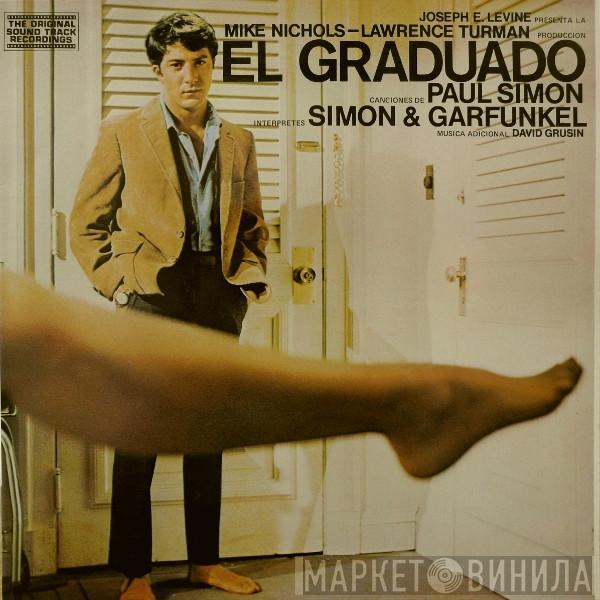 , Simon & Garfunkel  Dave Grusin  - El Graduado = The Graduate