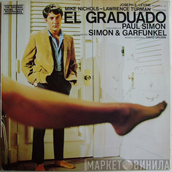 , Simon & Garfunkel  Dave Grusin  - El Graduado (Banda Original De La Película)