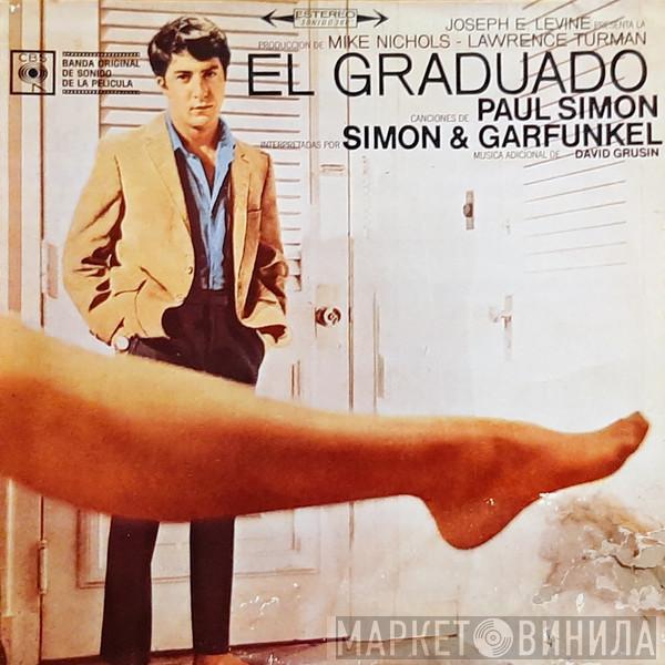 , Simon & Garfunkel  Dave Grusin  - El Graduado (The Graduate (Original Sound Track Recording))