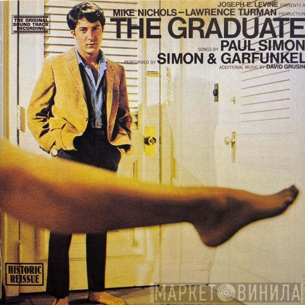 , Simon & Garfunkel  Dave Grusin  - The Graduate (Original Sound Track Recording)