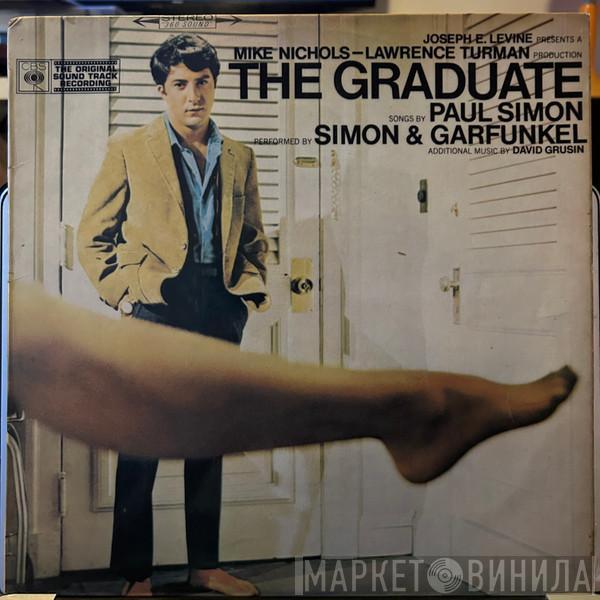 , Simon & Garfunkel  Dave Grusin  - The Graduate (Original Sound Track Recording)