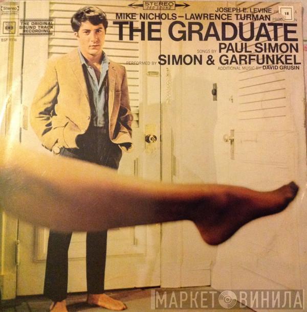 , Simon & Garfunkel  Dave Grusin  - The Graduate (Original Sound Track Recording)
