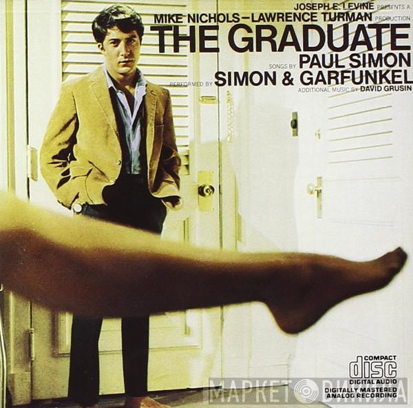 , Simon & Garfunkel  Dave Grusin  - The Graduate (Original Soundtrack Recording)
