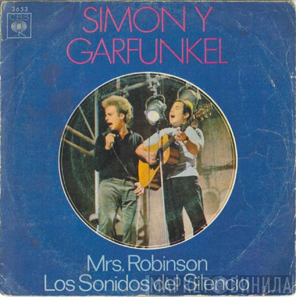 Simon & Garfunkel - Mrs. Robinson / Los Sonidos Del Silencio