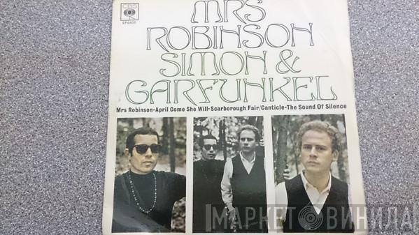  Simon & Garfunkel  - Mrs Robinson