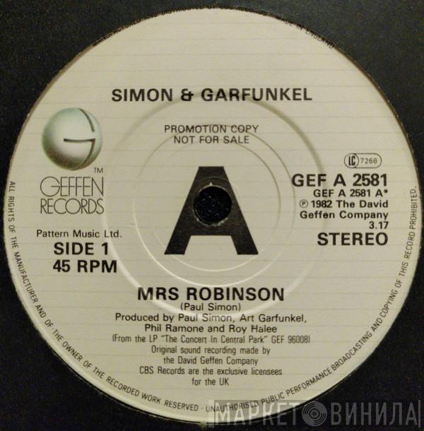 Simon & Garfunkel - Mrs. Robinson
