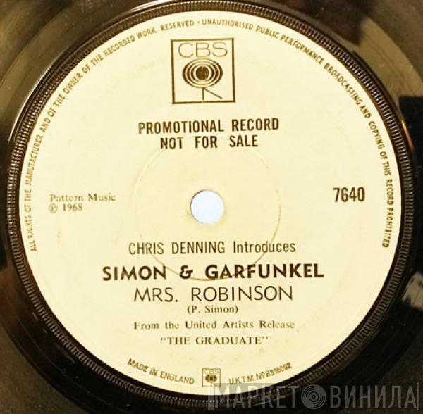 Simon & Garfunkel - Mrs. Robinson