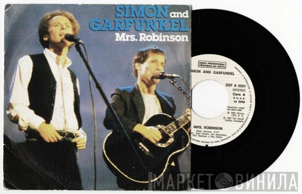  Simon & Garfunkel  - Mrs. Robinson