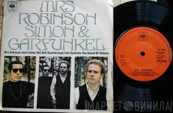  Simon & Garfunkel  - Mrs. Robinson