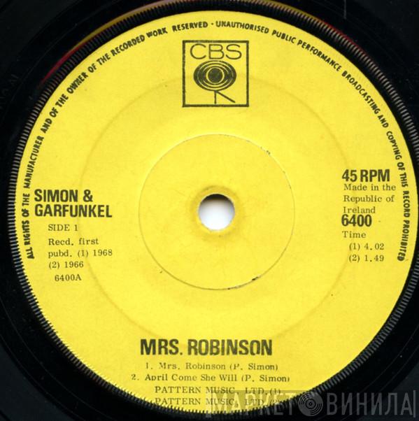 Simon & Garfunkel  - Mrs. Robinson