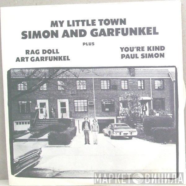 Simon & Garfunkel - My Little Town