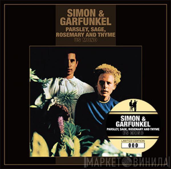  Simon & Garfunkel  - Parsley, Sage, Rosemary And Thyme US Mono