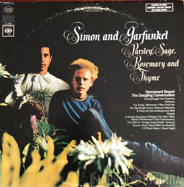  Simon & Garfunkel  - Parsley, Sage, Rosemary And Thyme