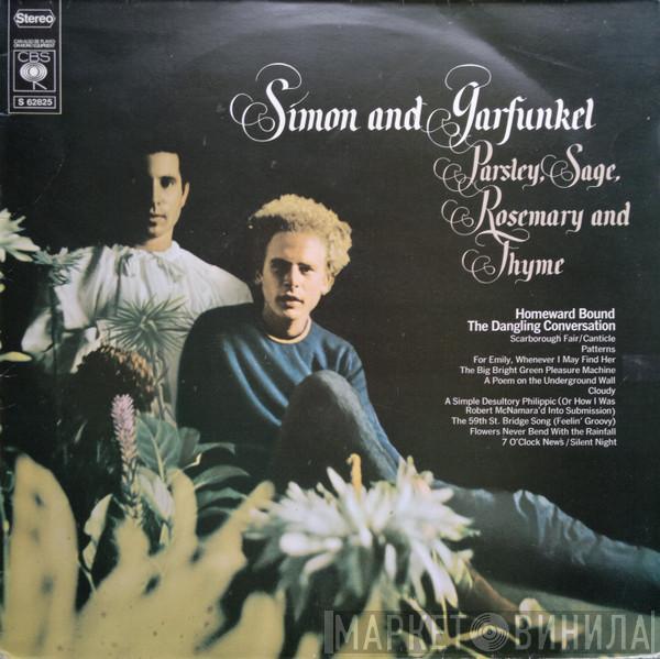  Simon & Garfunkel  - Parsley, Sage, Rosemary And Thyme