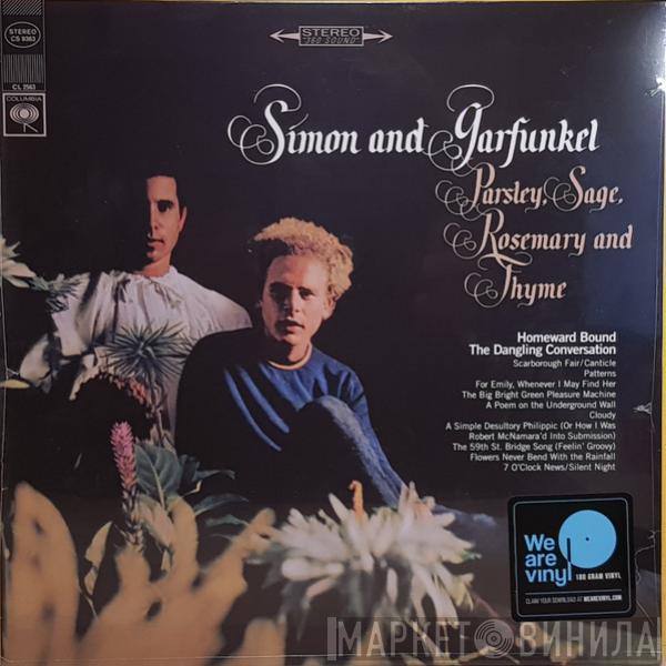  Simon & Garfunkel  - Parsley, Sage, Rosemary And Thyme