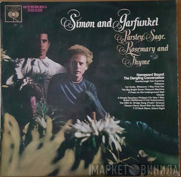  Simon & Garfunkel  - Parsley, Sage, Rosemary And Thyme