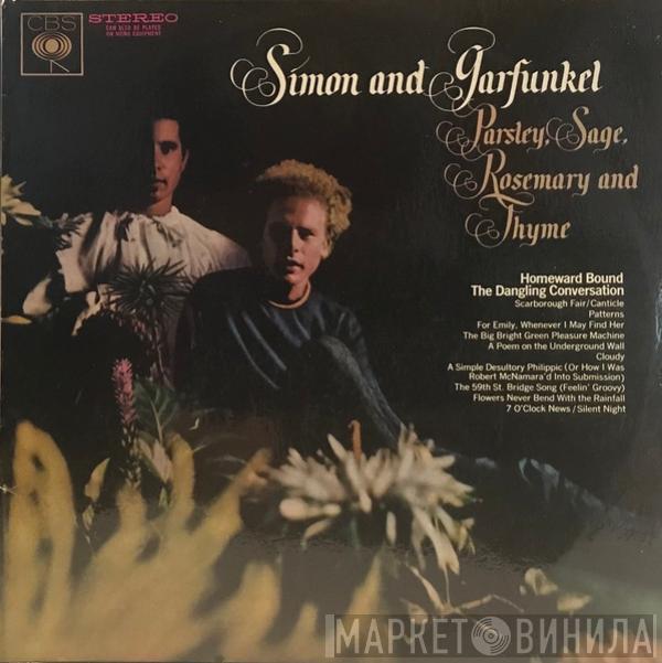  Simon & Garfunkel  - Parsley, Sage, Rosemary And Thyme