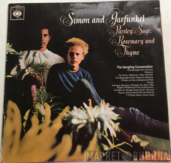  Simon & Garfunkel  - Parsley, Sage, Rosemary And Thyme