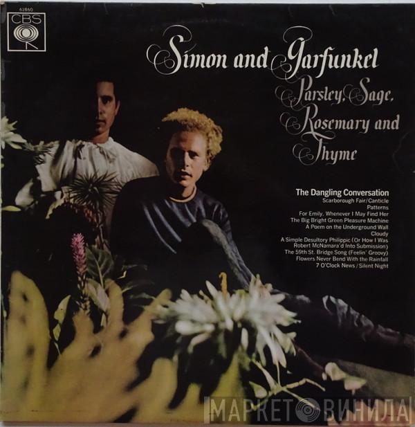  Simon & Garfunkel  - Parsley, Sage, Rosemary And Thyme