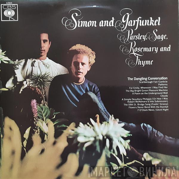  Simon & Garfunkel  - Parsley, Sage, Rosemary And Thyme