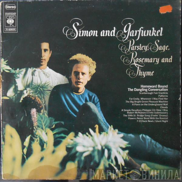  Simon & Garfunkel  - Parsley, Sage, Rosemary And Thyme