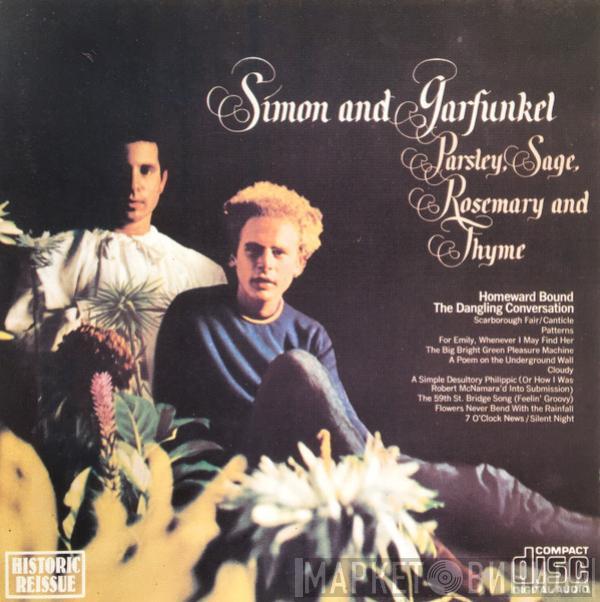  Simon & Garfunkel  - Parsley, Sage, Rosemary And Thyme