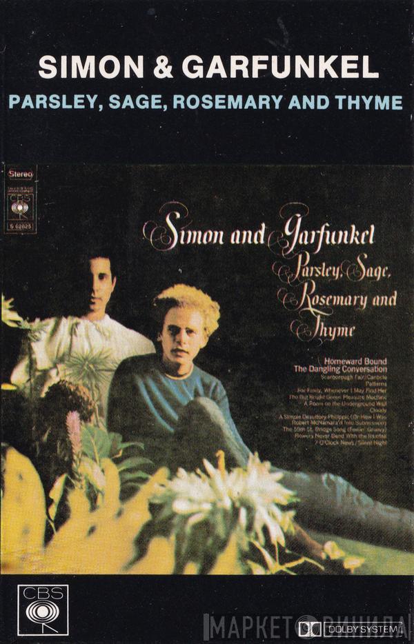  Simon & Garfunkel  - Parsley, Sage, Rosemary And Thyme