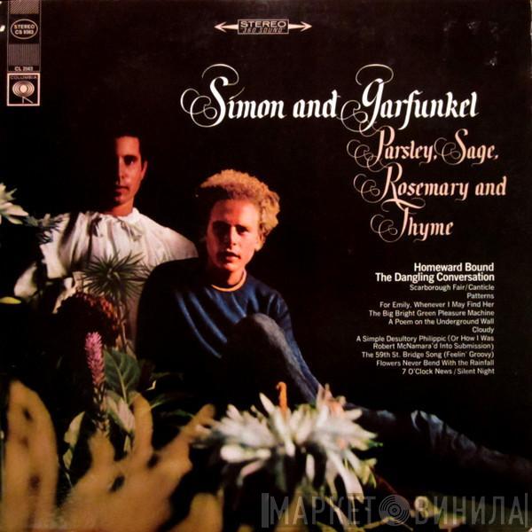 Simon & Garfunkel  - Parsley, Sage, Rosemary And Thyme