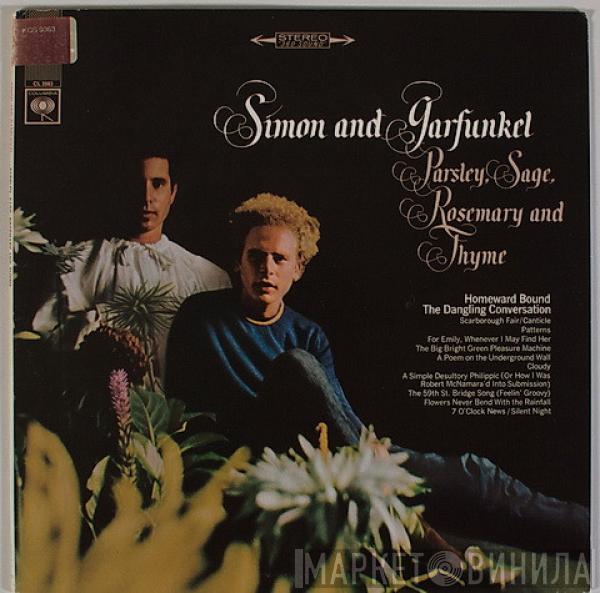  Simon & Garfunkel  - Parsley, Sage, Rosemary And Thyme