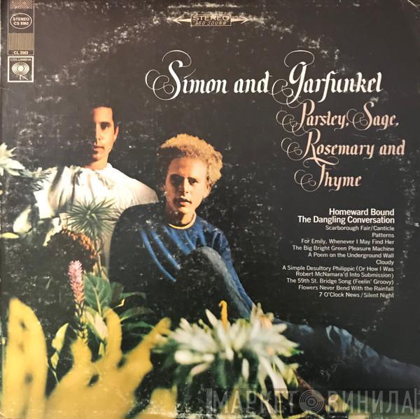  Simon & Garfunkel  - Parsley, Sage, Rosemary And Thyme