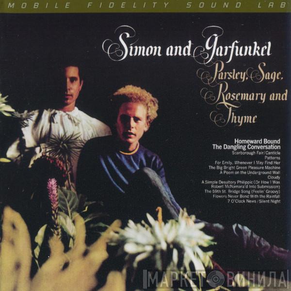  Simon & Garfunkel  - Parsley, Sage, Rosemary And Thyme