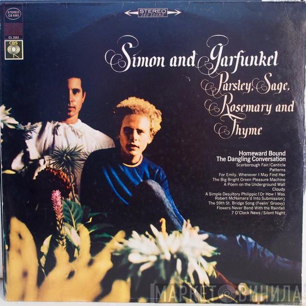  Simon & Garfunkel  - Parsley, Sage, Rosemary And Thyme