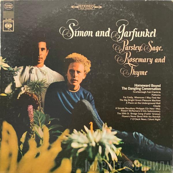  Simon & Garfunkel  - Parsley, Sage, Rosemary And Thyme