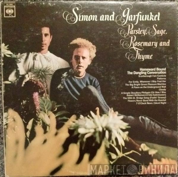  Simon & Garfunkel  - Parsley, Sage, Rosemary And Thyme