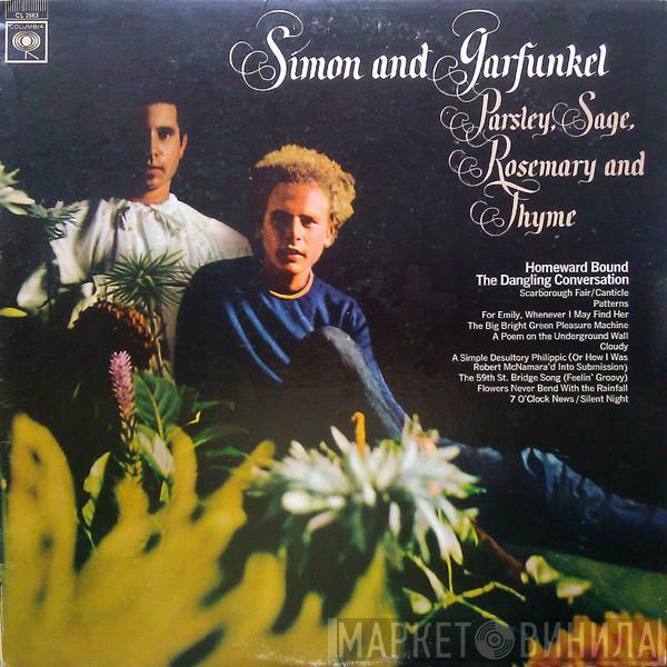  Simon & Garfunkel  - Parsley, Sage, Rosemary And Thyme