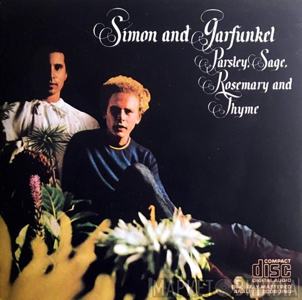  Simon & Garfunkel  - Parsley, Sage, Rosemary And Thyme