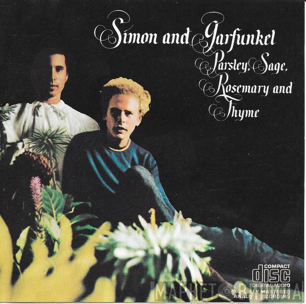  Simon & Garfunkel  - Parsley, Sage, Rosemary And Thyme