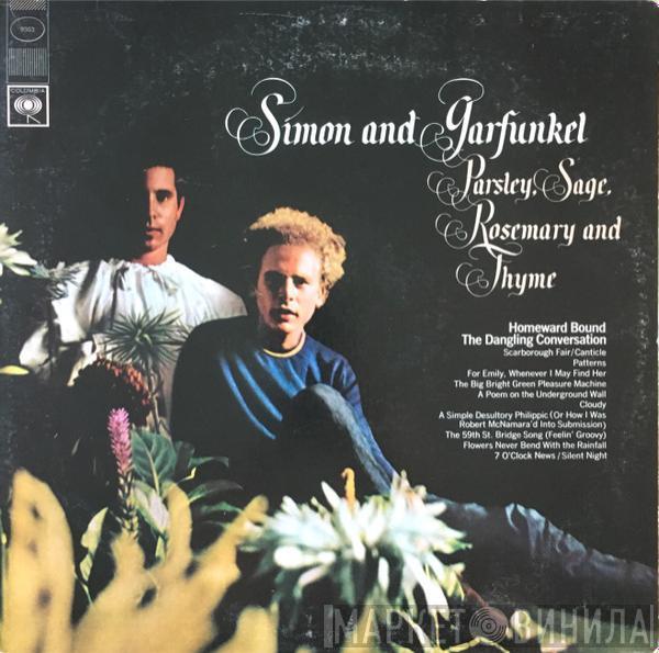  Simon & Garfunkel  - Parsley, Sage, Rosemary And Thyme