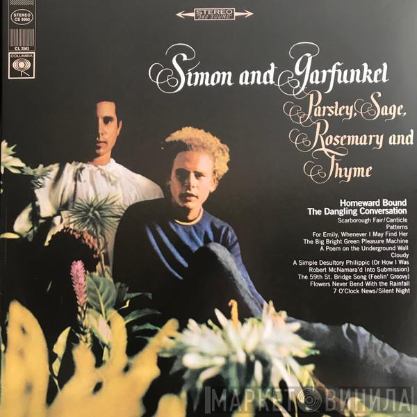  Simon & Garfunkel  - Parsley, Sage, Rosemary And Thyme