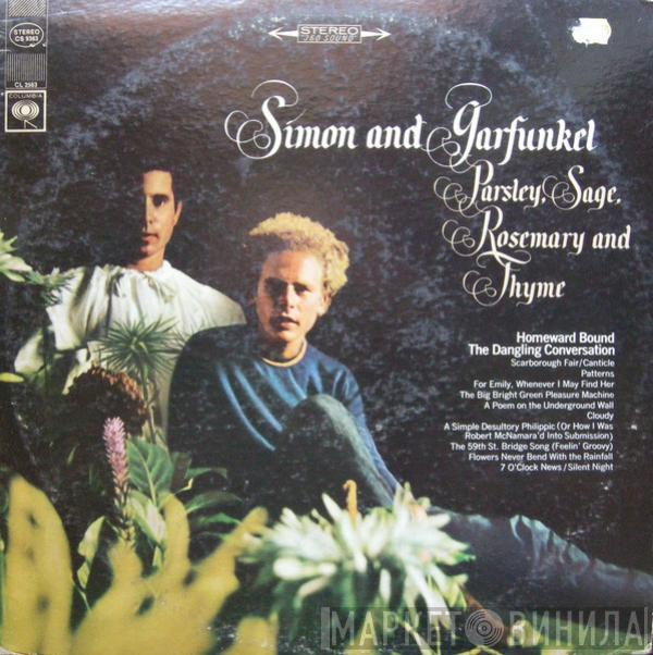  Simon & Garfunkel  - Parsley, Sage, Rosemary And Thyme