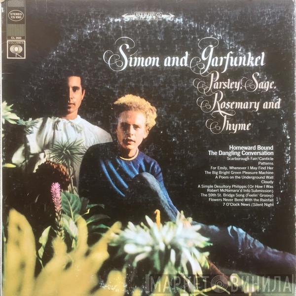  Simon & Garfunkel  - Parsley, Sage, Rosemary And Thyme
