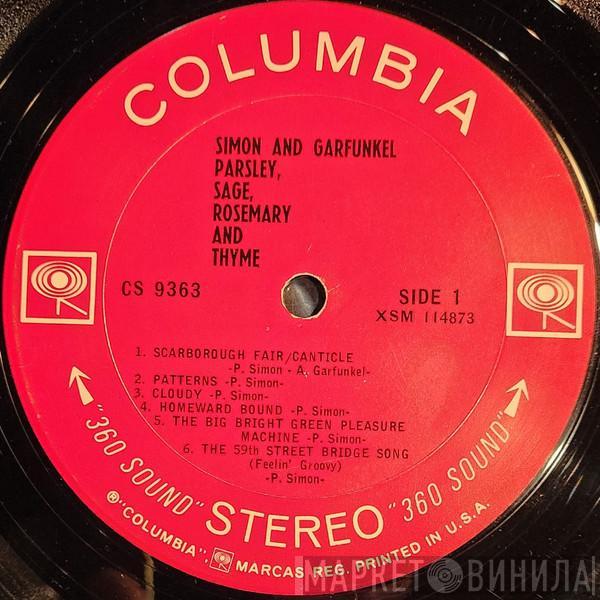 Simon & Garfunkel  - Parsley, Sage, Rosemary And Thyme