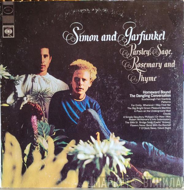  Simon & Garfunkel  - Parsley, Sage, Rosemary And Thyme