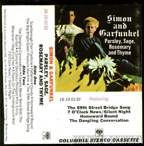  Simon & Garfunkel  - Parsley, Sage, Rosemary And Thyme