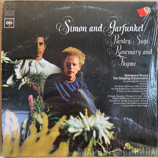  Simon & Garfunkel  - Parsley, Sage, Rosemary And Thyme