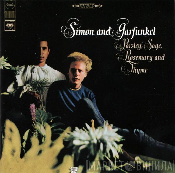  Simon & Garfunkel  - Parsley, Sage, Rosemary And Thyme