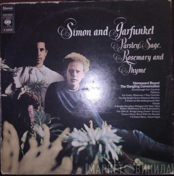 Simon & Garfunkel  - Parsley, Sage, Rosemary And Thyme