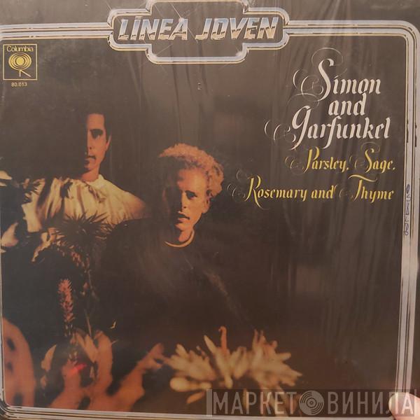  Simon & Garfunkel  - Parsley, Sage, Rosemary And Thyme