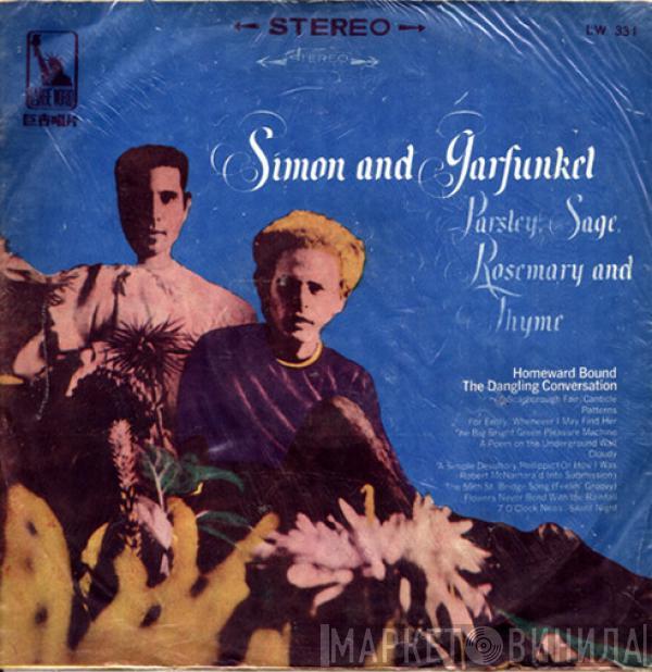  Simon & Garfunkel  - Parsley, Sage, Rosemary And Thyme