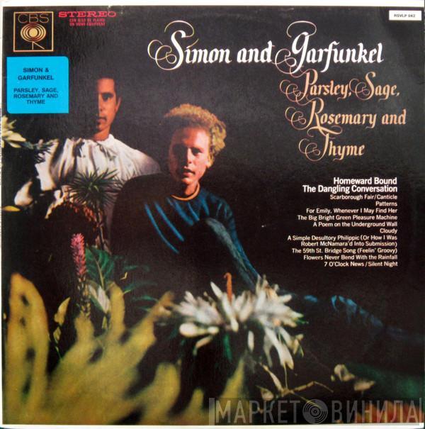  Simon & Garfunkel  - Parsley, Sage, Rosemary And Thyme